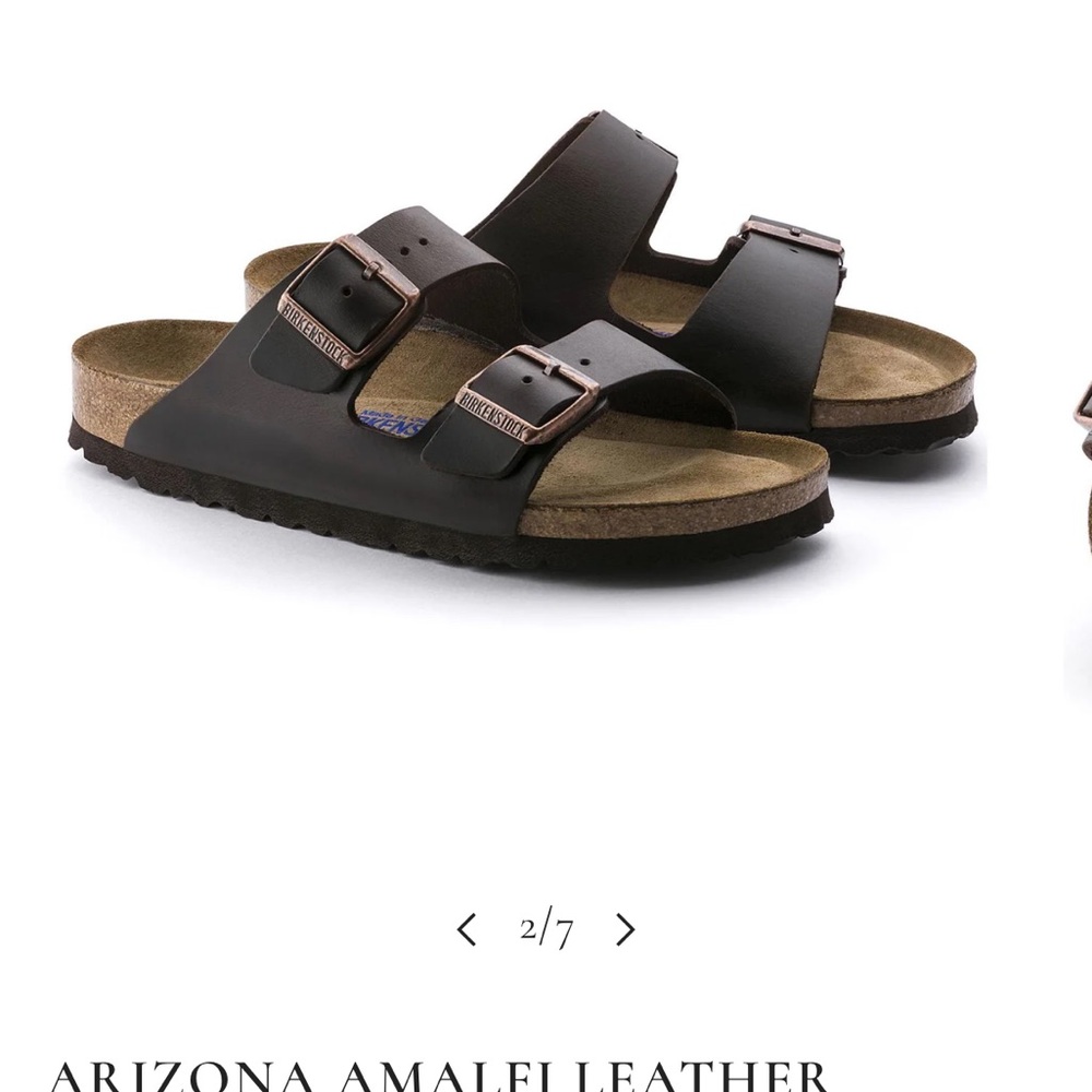 Birkenstock | Arizona in Amalfi Leather
